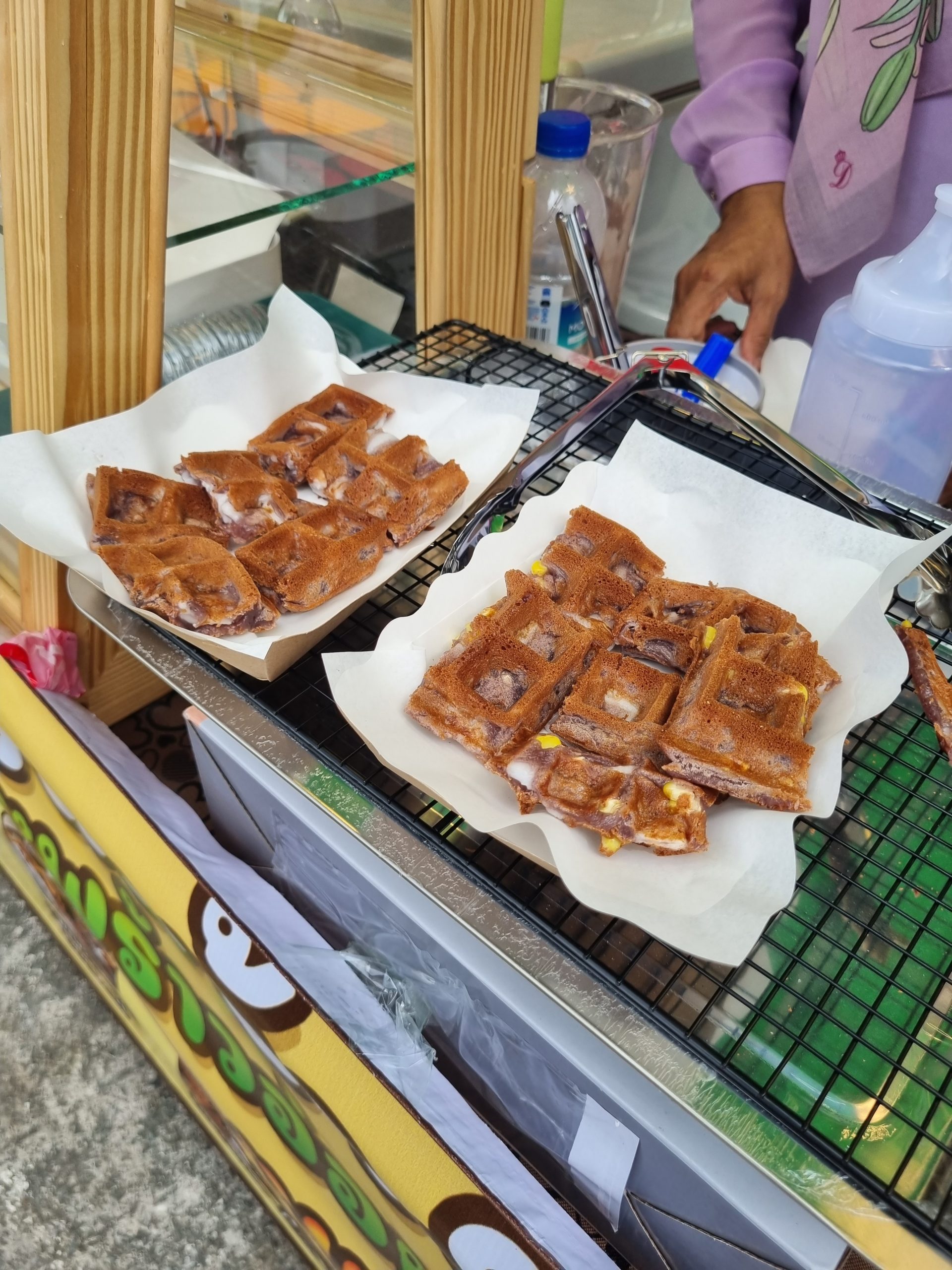 Chatuchak Street Food in Our Backyard - market coconut