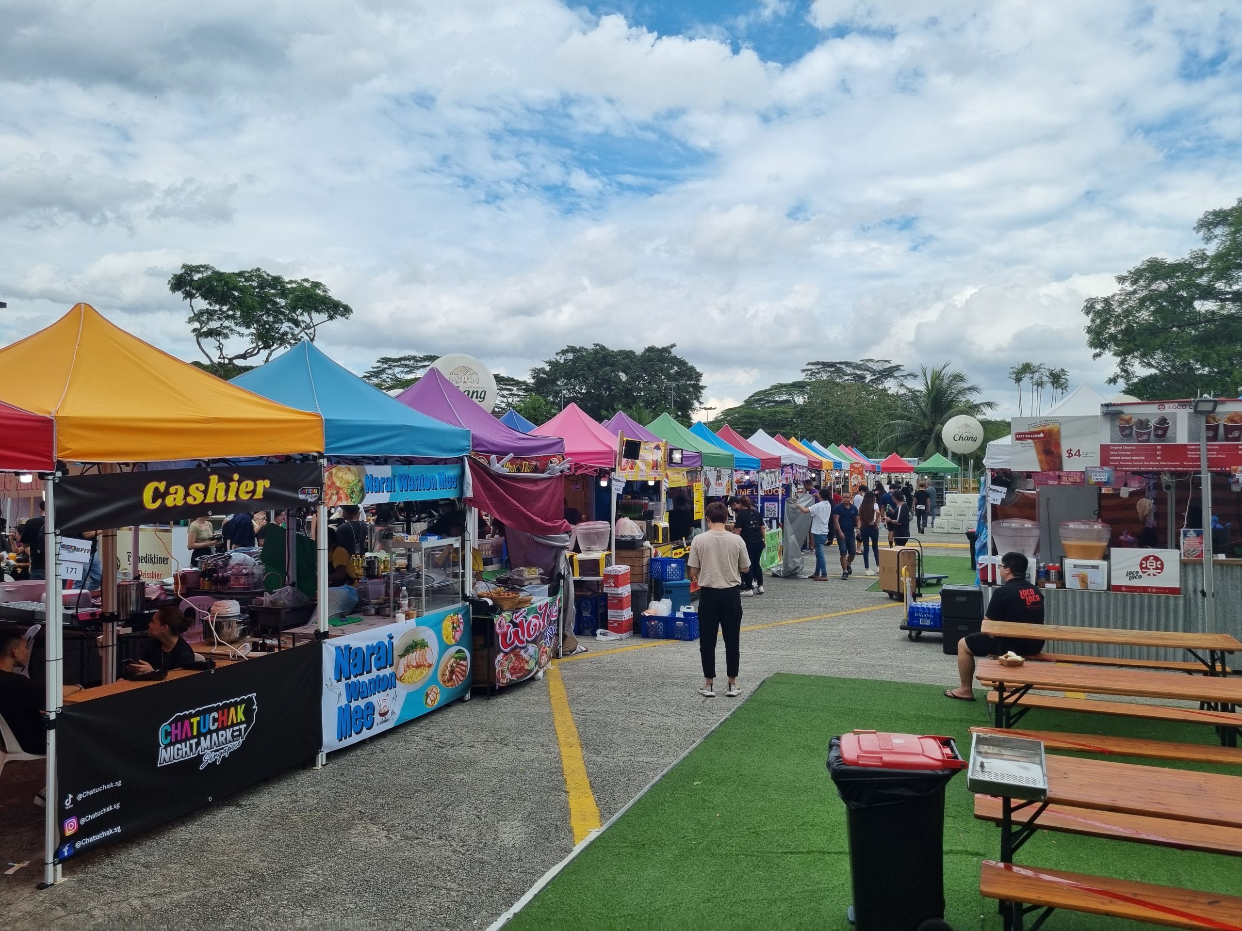 Chatuchak Street Food in Our Backyard