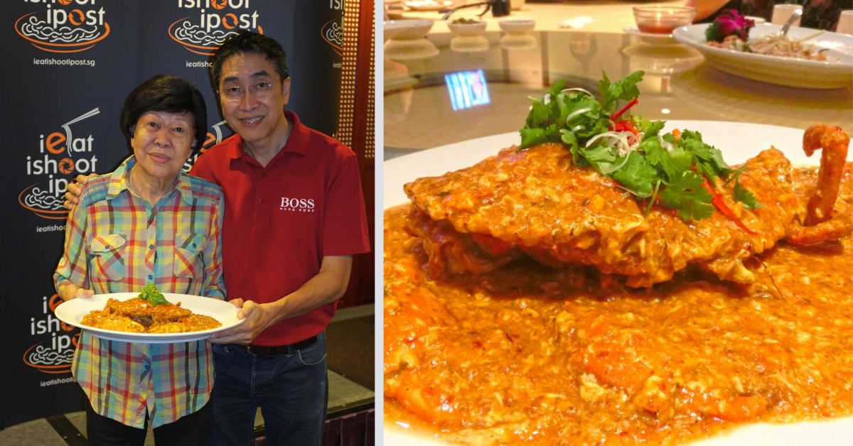The Woman who put Chilli Crab and Singapore on the World Map