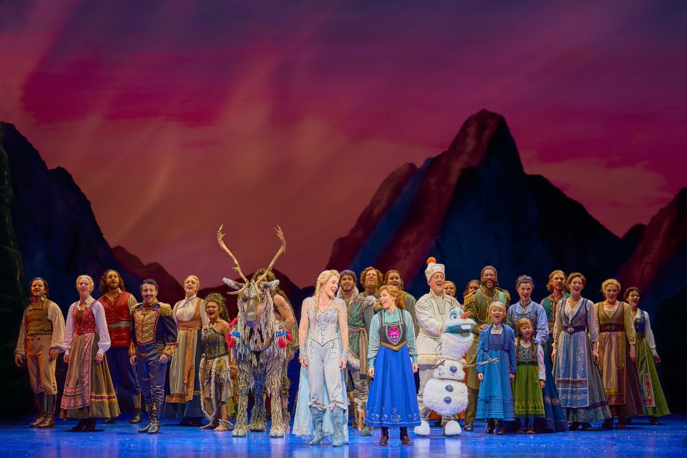 The Best Entertainment - Disney’s Frozen The Hit Broadway Musical
