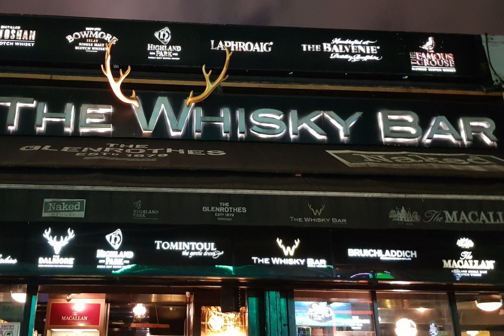 KL, Here We Come!- The Whisky Bar