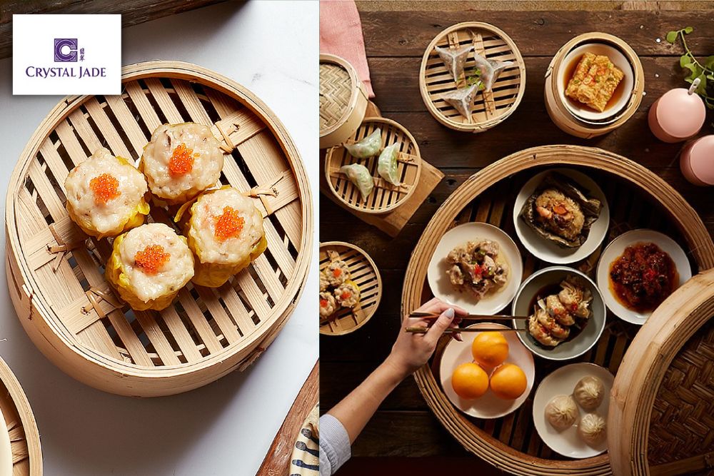 The best dim sum in Orchard Road - Crystal Jade Hong Kong Kitchen