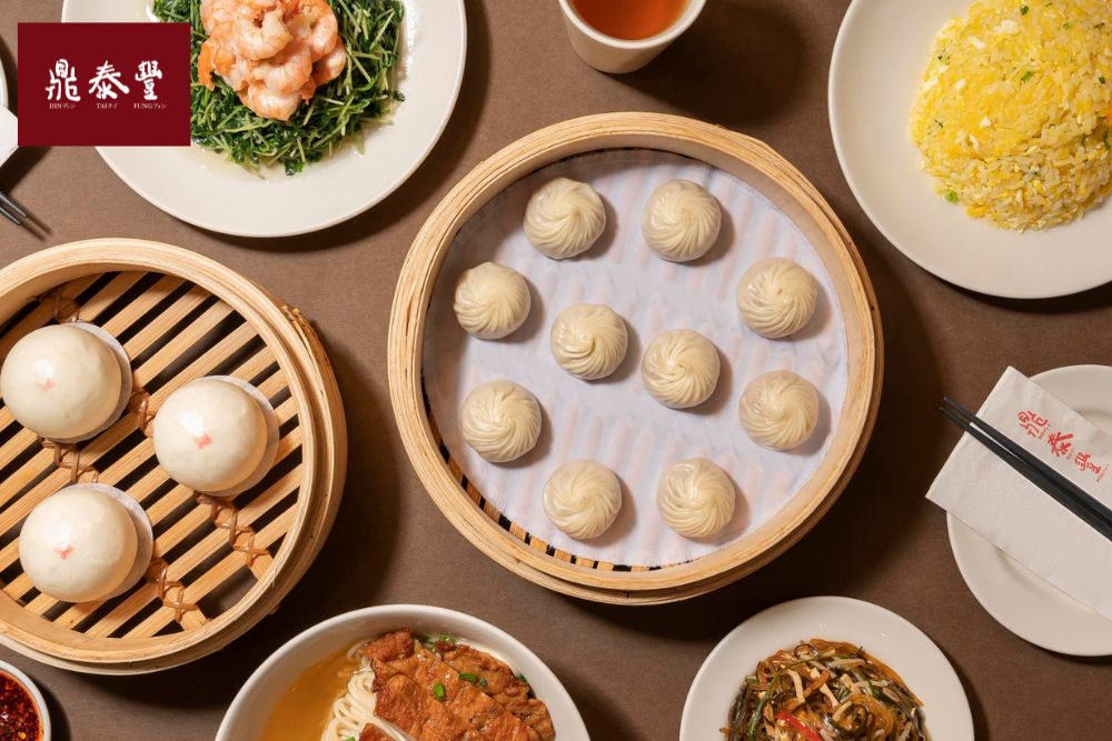 The best dim sum in Orchard Road - Din Tai Fung