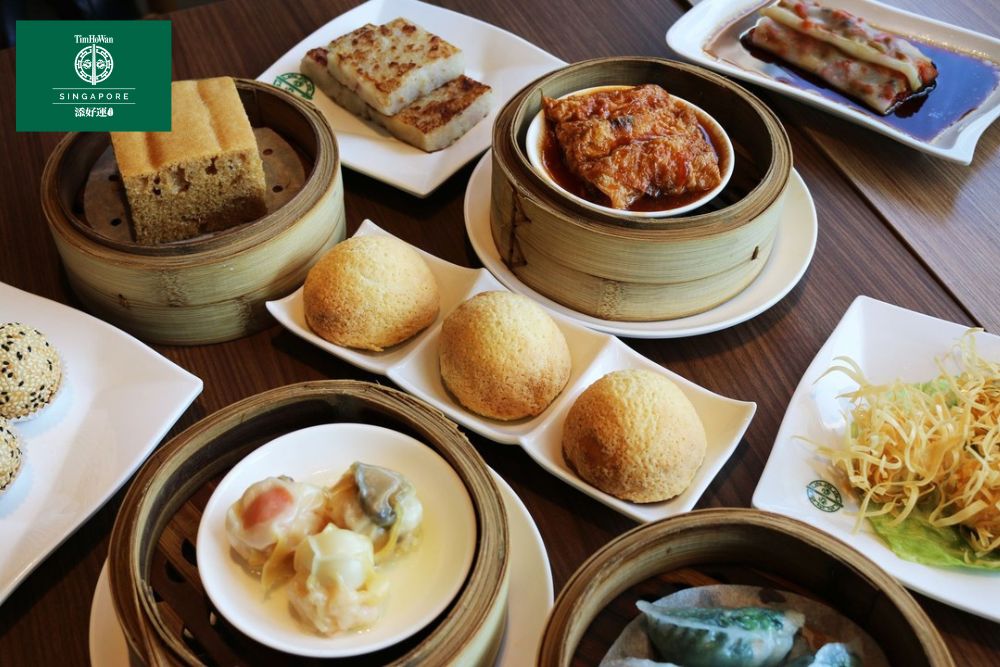 The best dim sum in Orchard Road - Tim Ho Wan
