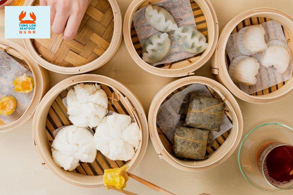 The best dim sum in Orchard Road - Tung Lok Seafood