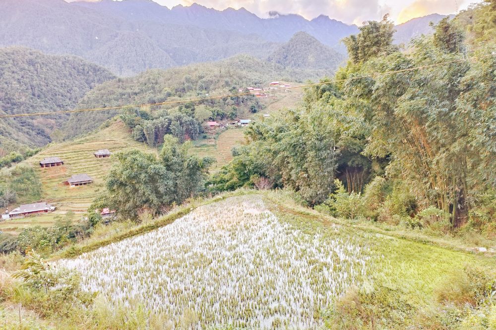 Enjoy the mountains of Sapa