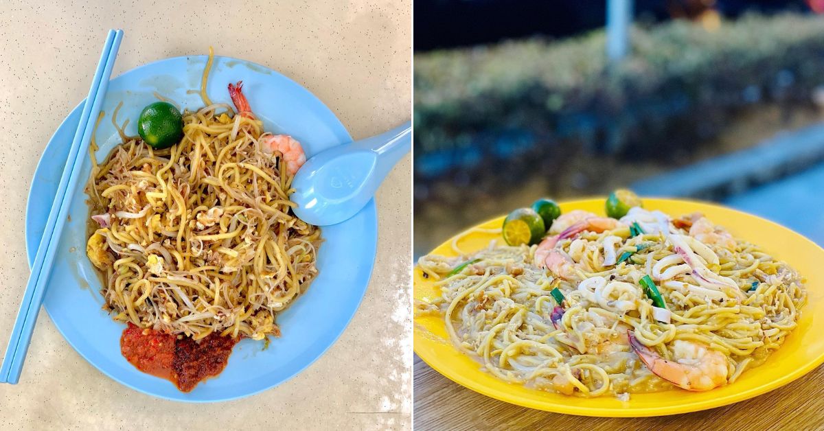 Where to Find the Yummiest Fried Hokkien Mee in Singapore