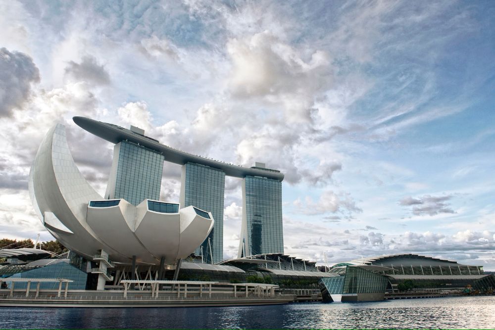 The 9 Hottest Museums & Galleries In Singapore - ArtScience Museum in Marina Bay Sands
