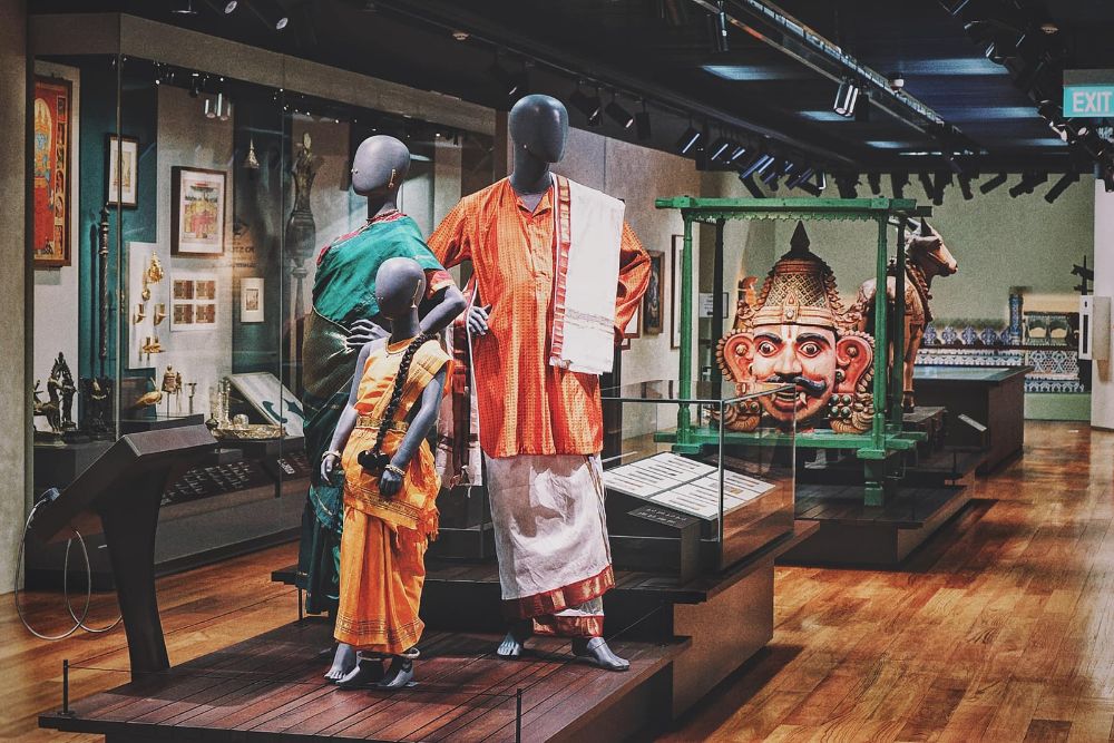 The 9 Hottest Museums & Galleries In Singapore - Indian Heritage Centre