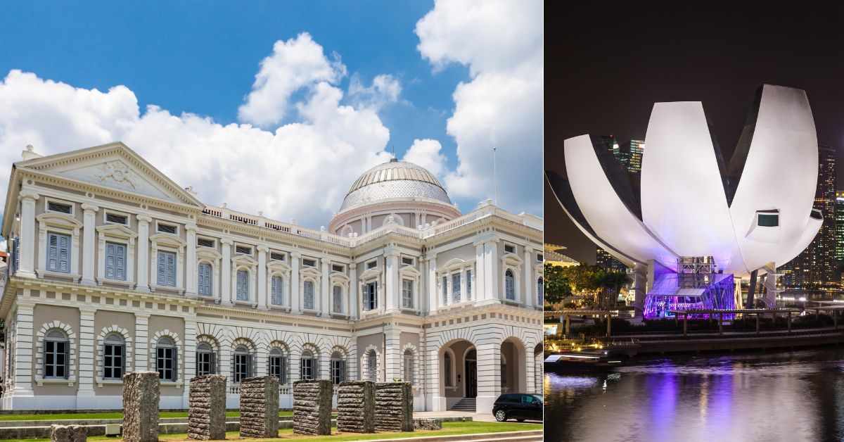 The 9 Hottest Museums & Galleries In Singapore