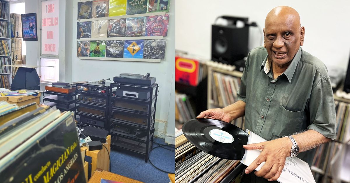 The Vinyl Record Guru That Chooses His Customers