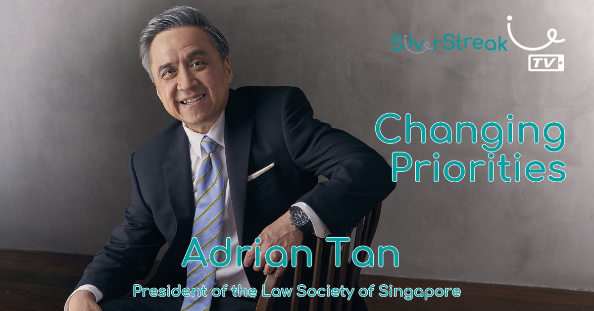 Silver Spotlight: Adrian Tan — Lawyer, writer, and “King” of Singapore