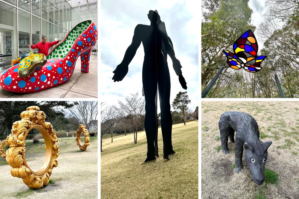 Explore Fukuoka’s Unique Charms By Car - Artists Works