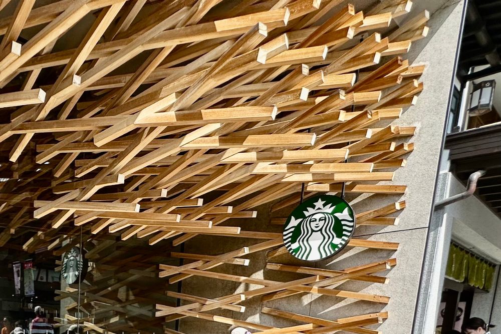 Explore Fukuoka’s Unique Charms By Car - Starbucks