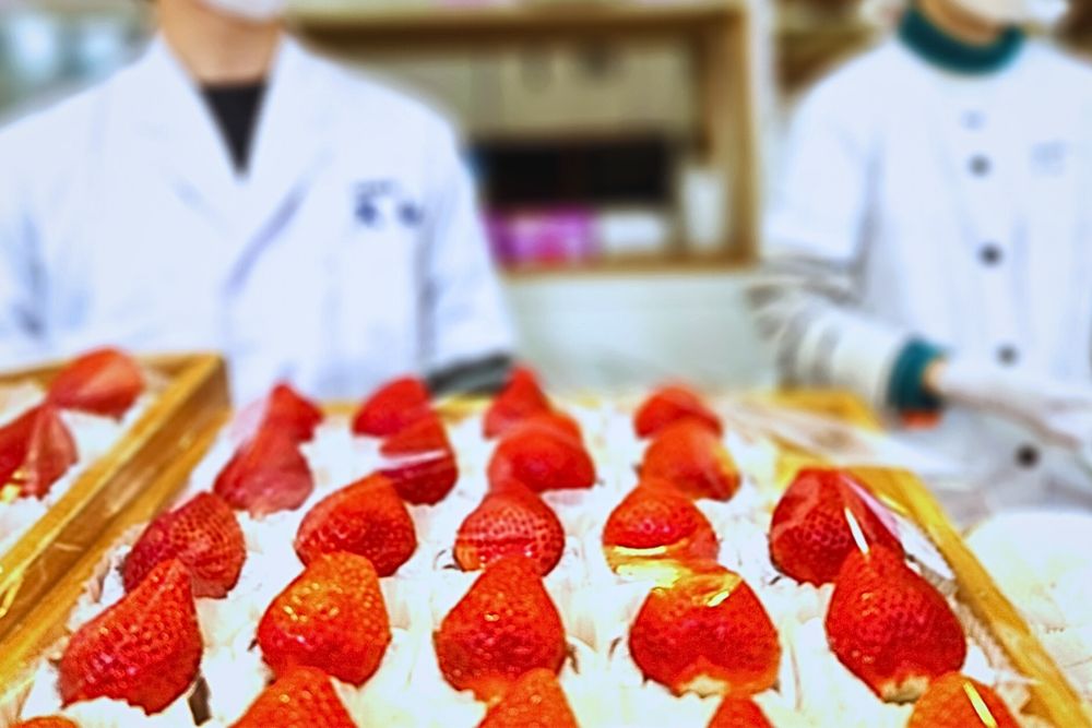 Explore Fukuoka’s Unique Charms By Car - Strawberries