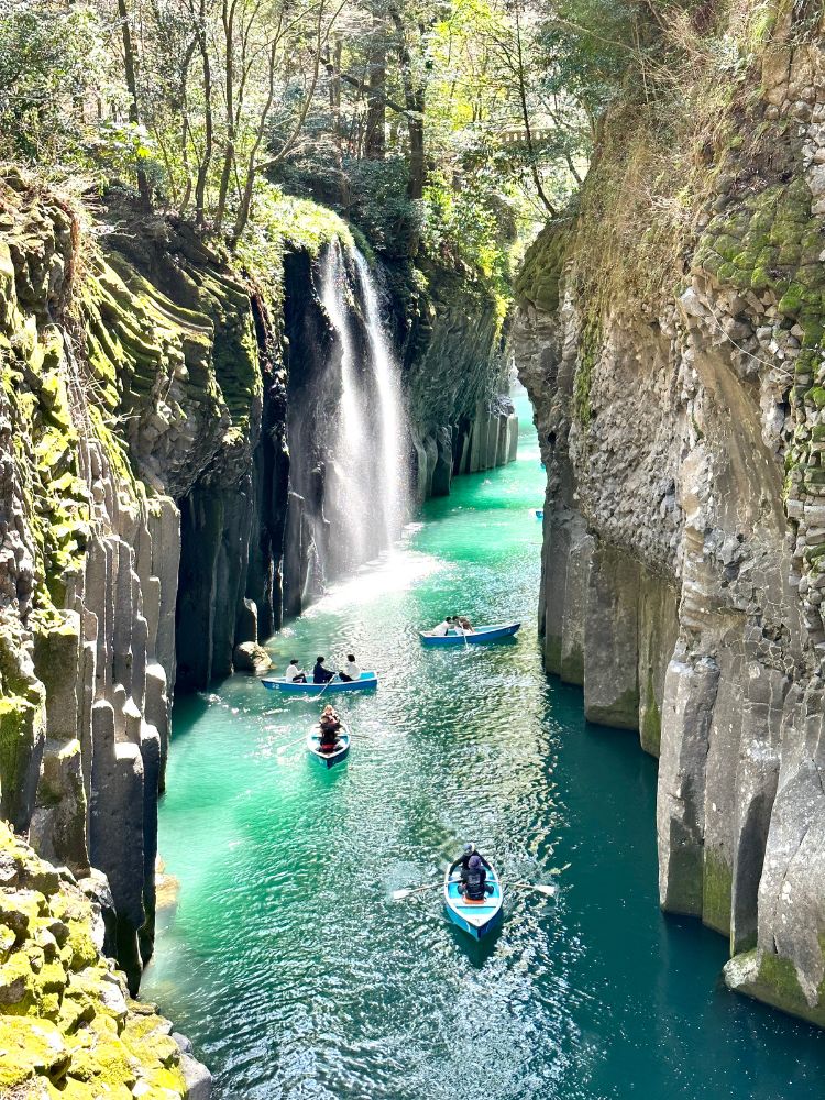 Explore Fukuoka’s Unique Charms By Car - Waterfalls