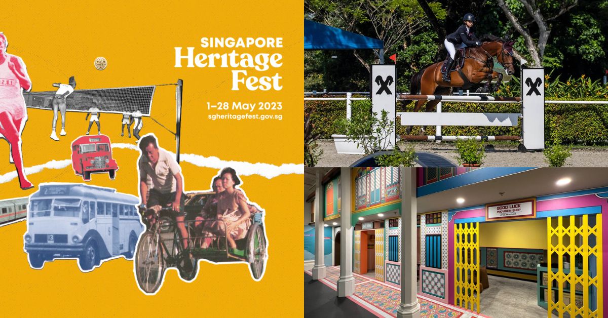 Singapore Heritagefest 2023 8 must dos