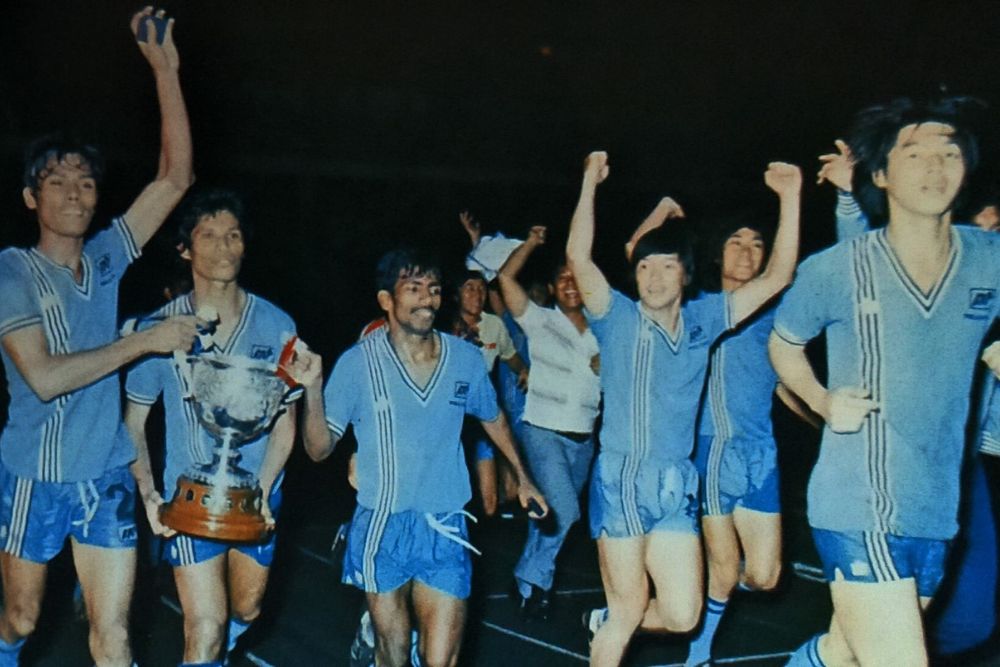 Remembering Singapore's Famous Football Coach "Uncle" Choo Seng Quee - 1977 Malaysia Cup Final