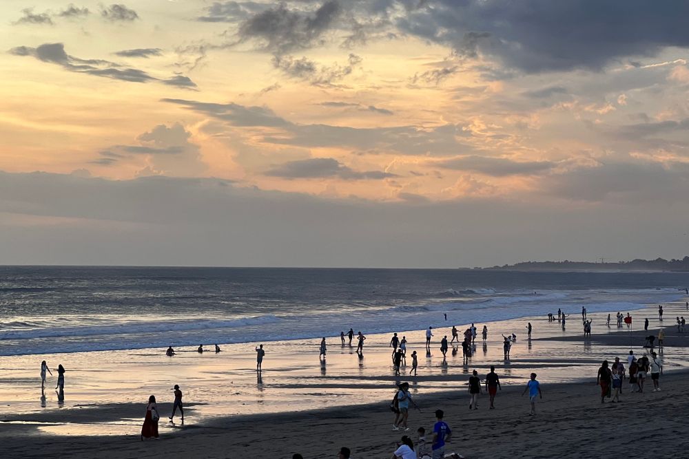 Bali Bounces Back as a Tourist Destination - Beach Front