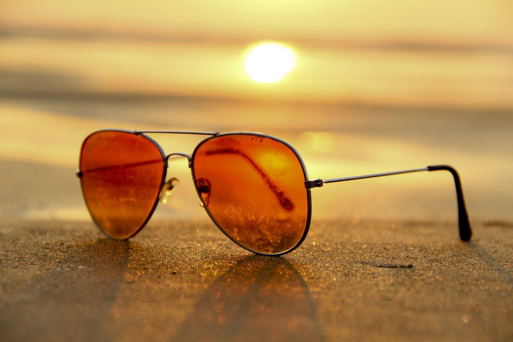 The 8-Step Method for Better Eye Health, Based on Research - sunglasses