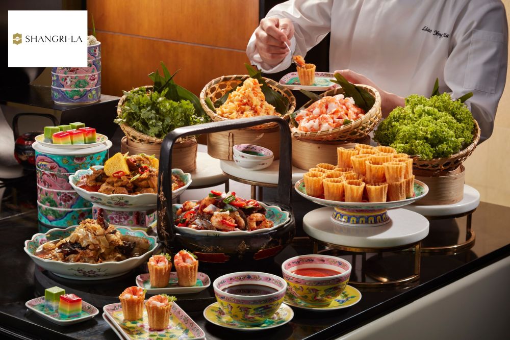 7 Best Restaurants & Set Menus For Every Type of Mum - Shangri-La Singapore