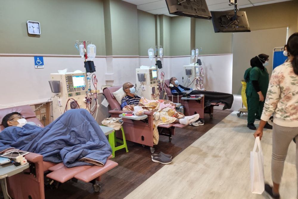 New Private Dialysis Clinic Opens In Bukit Panjang HDB Community Space - Dialysis Centre