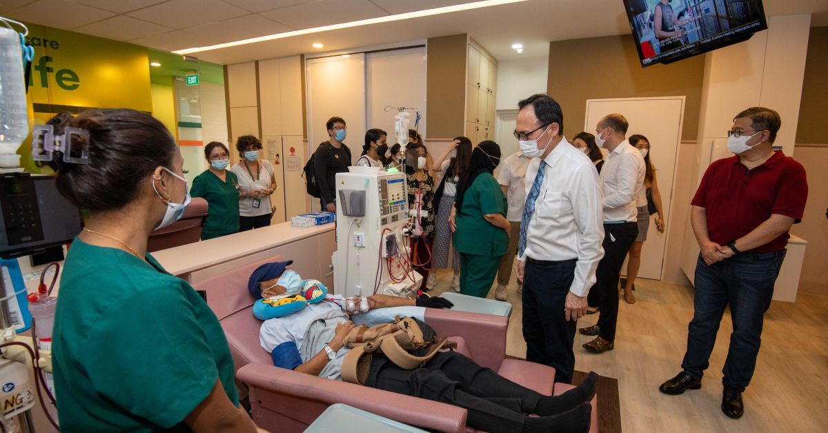 New Private Dialysis Clinic Opens In Bukit Panjang HDB Community Space