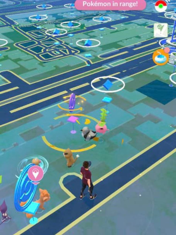 Pokemon Go, Go, Going: Why This Mobile Game Is Still Popular with Silvers Seven Years Later - Pokestops