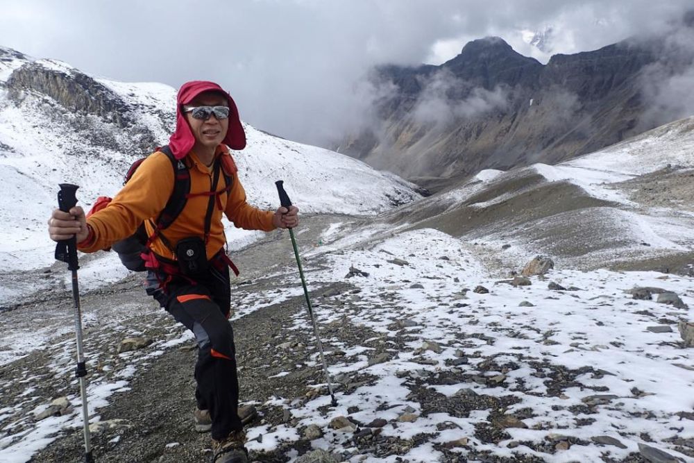 Mountaineer David Lim, Leader Of S’pore’s 1st Everest Expedition, Talks About Letting Go In Retirement - Manang