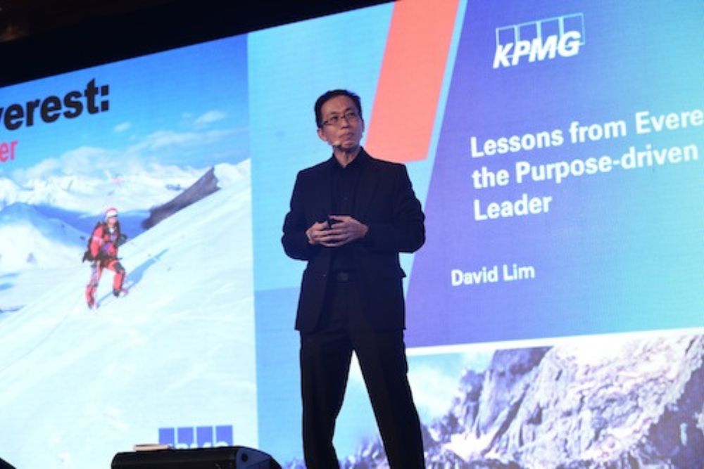 Mountaineer David Lim, Leader Of S’pore’s 1st Everest Expedition, Talks About Letting Go In Retirement - Letting go