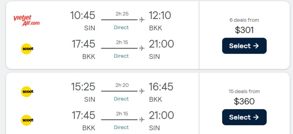 Booking Flight Tickets & Hotels Through Third-Party Travel Sites - Compare Bangkok 1