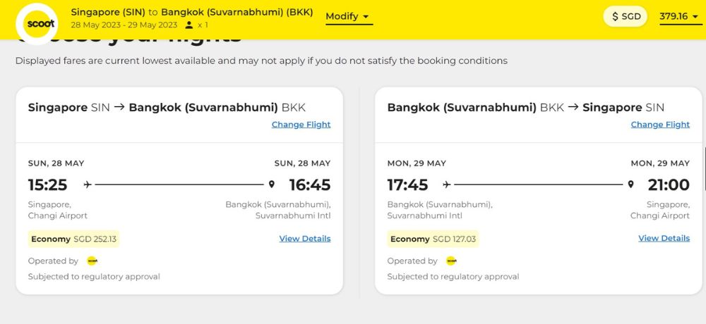 Booking Flight Tickets & Hotels Through Third-Party Travel Sites - Compare Bangkok 2