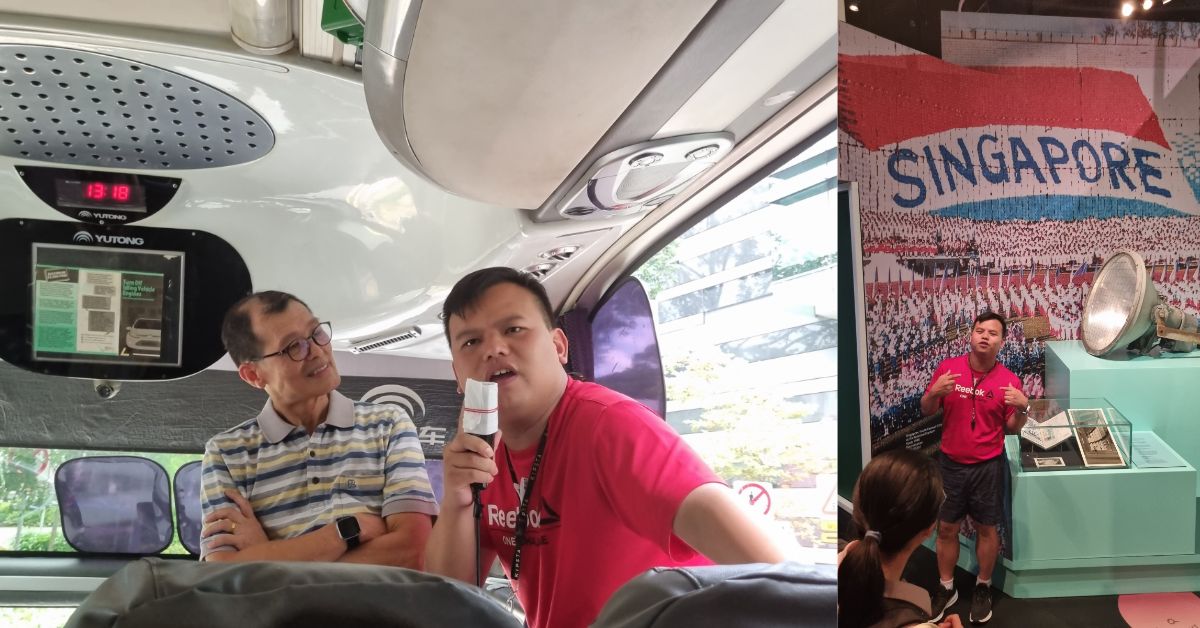 All Aboard The Guided Bus Tour Back In Time To Singapore’s Past