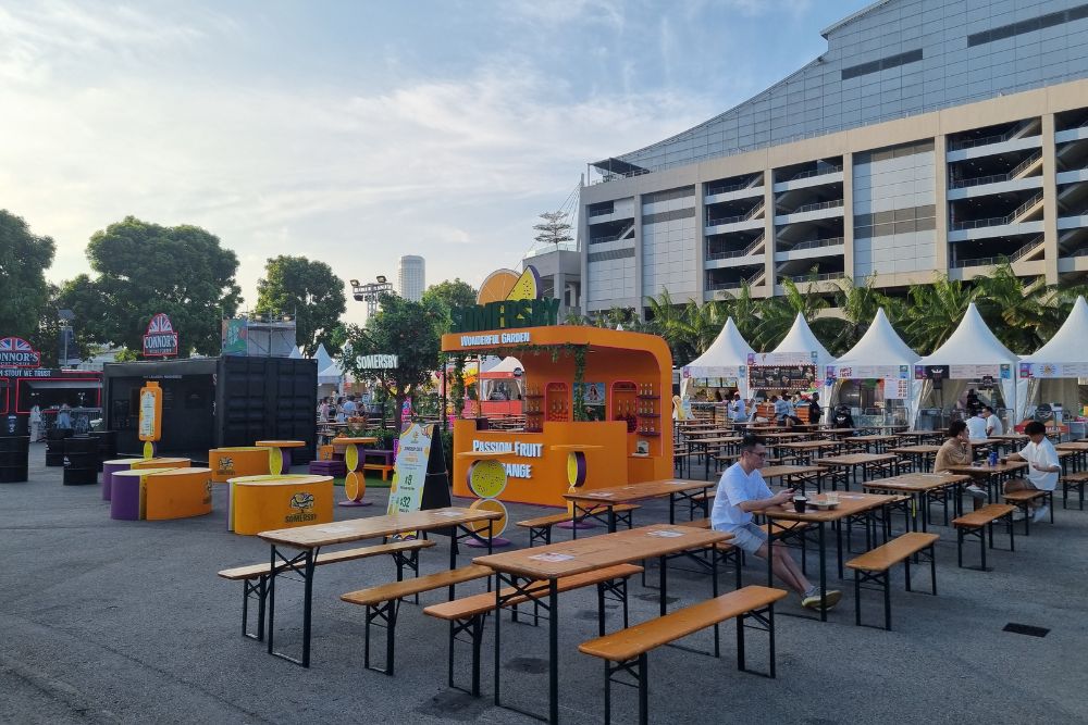GastroBeats 2023: Food Streets, Play Zones And Fun For The Whole Family - Ample seating