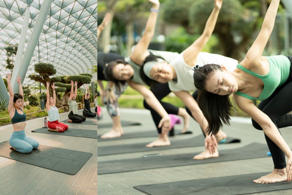 Get Your Health Checked Within An Hour At This New Clinic In Jewel Changi Airport - Yoga