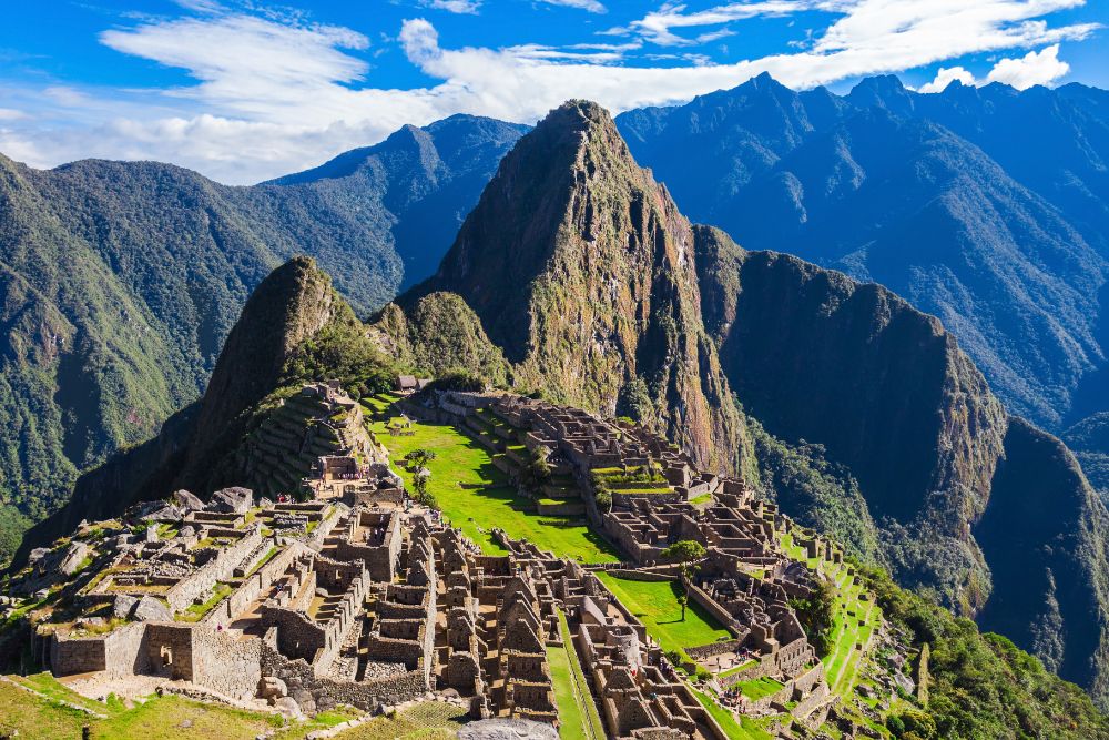 4 Destinations In The Southern Hemisphere To Escape The Mid-Year Heat - Machu Picchu, Peru