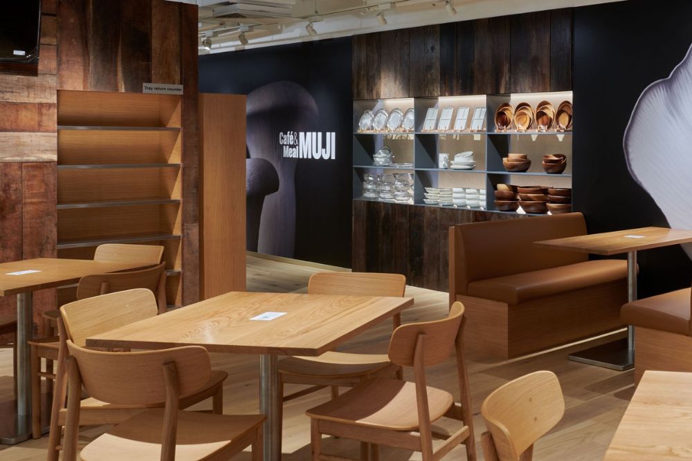 The 6 Cosiest In-Store Cafes For Some Mid-Shopping R&R - Muji