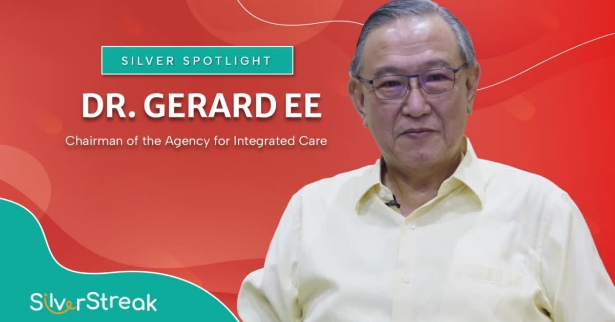 Silver Spotlight: Dr Gerard Ee — Mr Fix-It