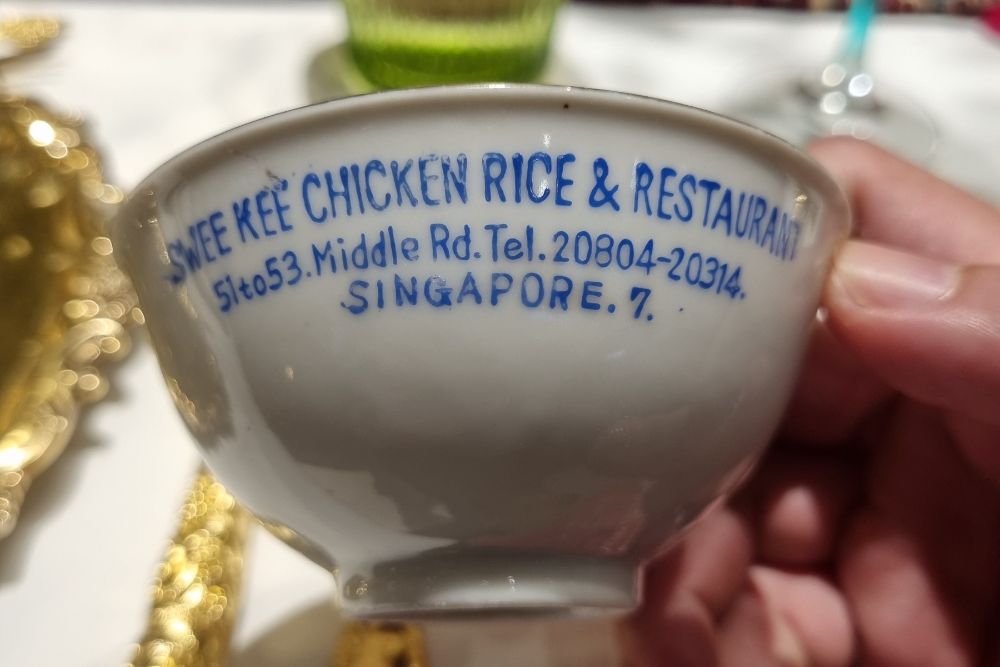 The Lost Art Of Tok Panjang: The Peranakan ‘Long Table’ Feast - Chicken Rice Bowl