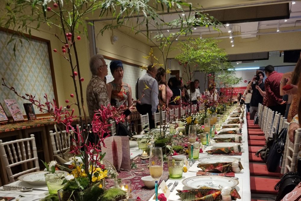 The Lost Art Of Tok Panjang: The Peranakan ‘Long Table’ Feast - Long Table