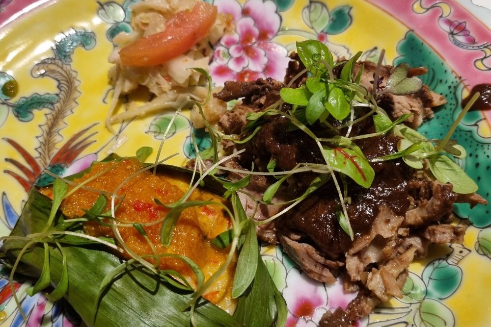 The Lost Art Of Tok Panjang: The Peranakan ‘Long Table’ Feast - Main Meals