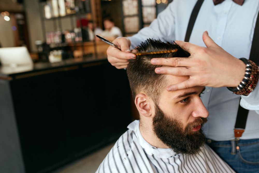 Expert Barbers’ Snips And Tips For Silver Gents Who Want to Look Sharp - Short Hair