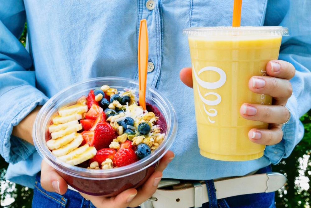 US Smoothie Chain Jamba Juice Opens 1st Local Outlet In Changi Airport T1 - Smoothies