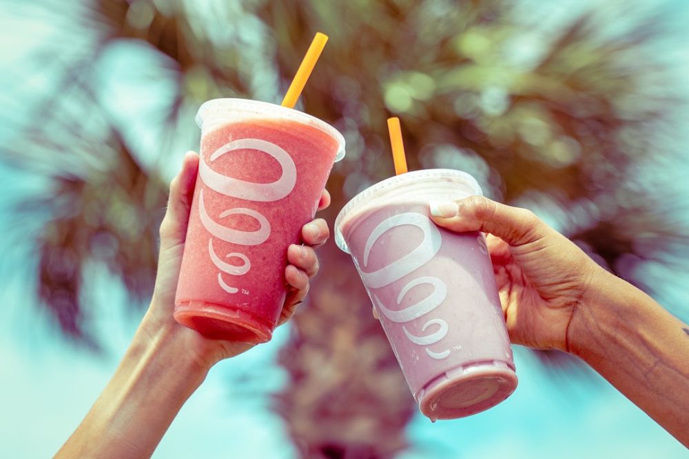 US Smoothie Chain Jamba Juice Opens 1st Local Outlet In Changi Airport T1 - Smoothies