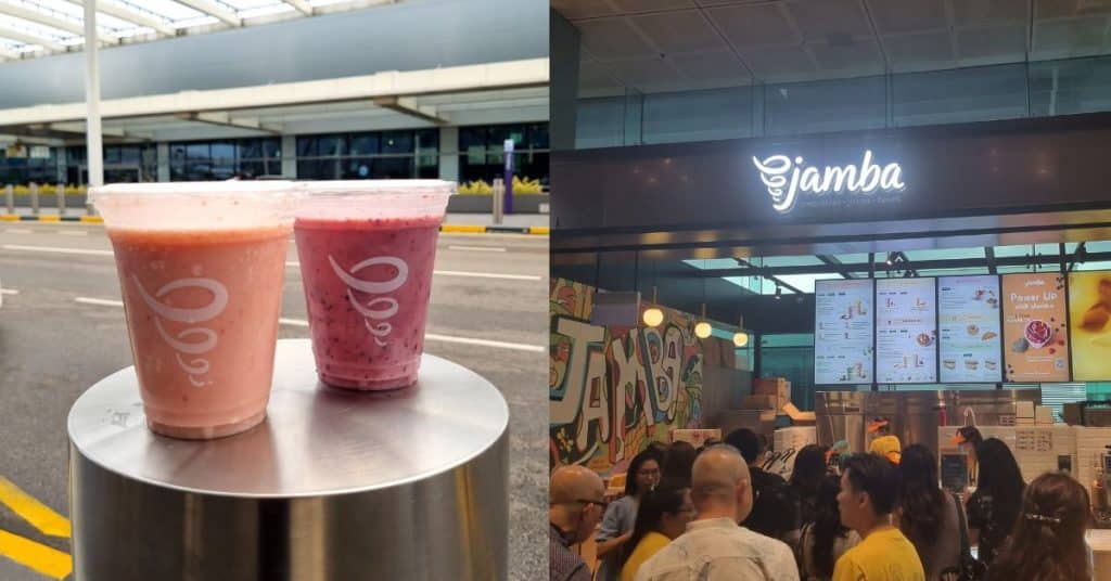 US Smoothie Chain Jamba Juice Opens 1st Local Outlet In Changi Airport