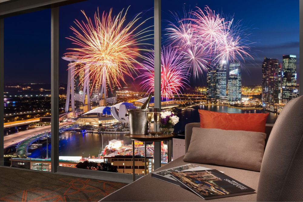 National Day 2023: Fancy A Staycation? These Hotels Offer The Best View Of NDP Fireworks At The Padang - Pan Pacific Singapore