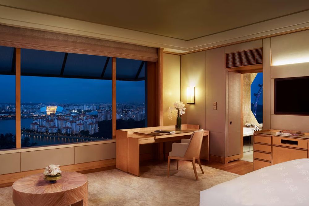 National Day 2023: Fancy A Staycation? These Hotels Offer The Best View Of NDP Fireworks At The Padang - The Ritz-Carlton, Millenia Singapore