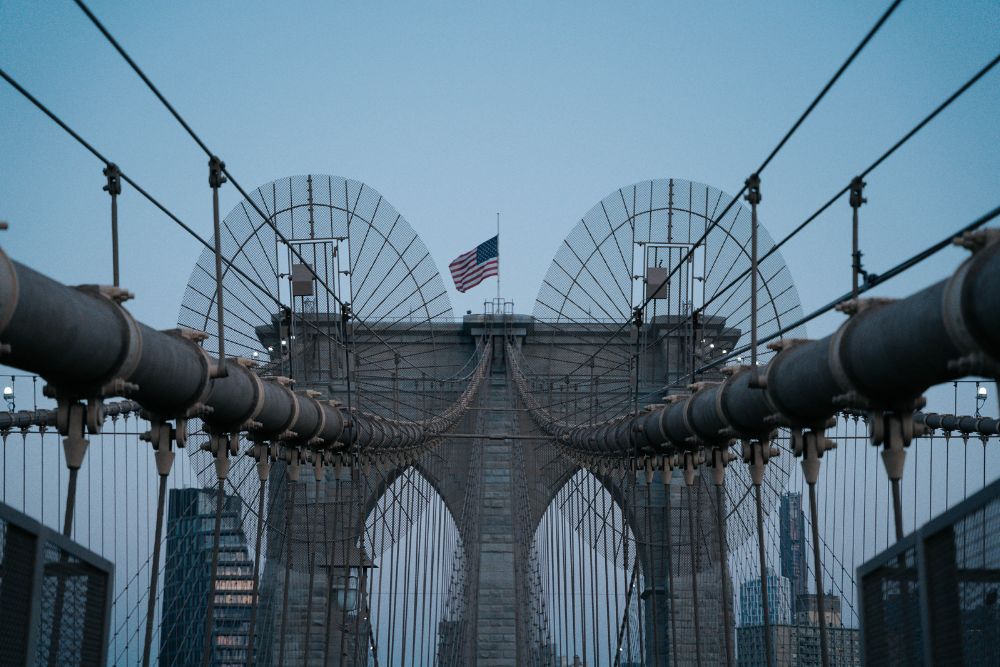 New York! The City that Never Sleeps - Brooklyn Bridge