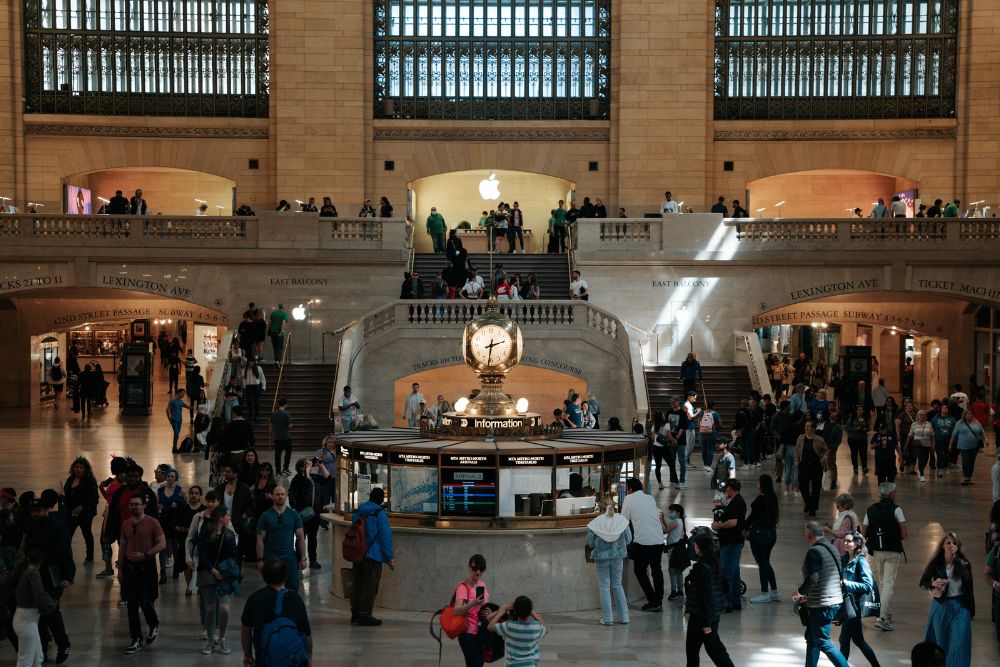 New York! The City that Never Sleeps - Grand Central Terminal