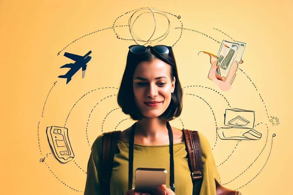 Travel And Explore the World Hand-in-hand With Technology - Staying Connected, Protected and Saving Money When Travelling